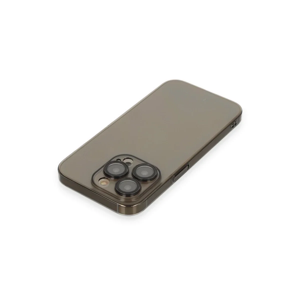 Apple iPhone 13 Pro Max Kılıf Armada Lensli Kapak - Siyah Apple iPhone 13 Pro Max Kılıf Armada Lensli Kapak - Siyah