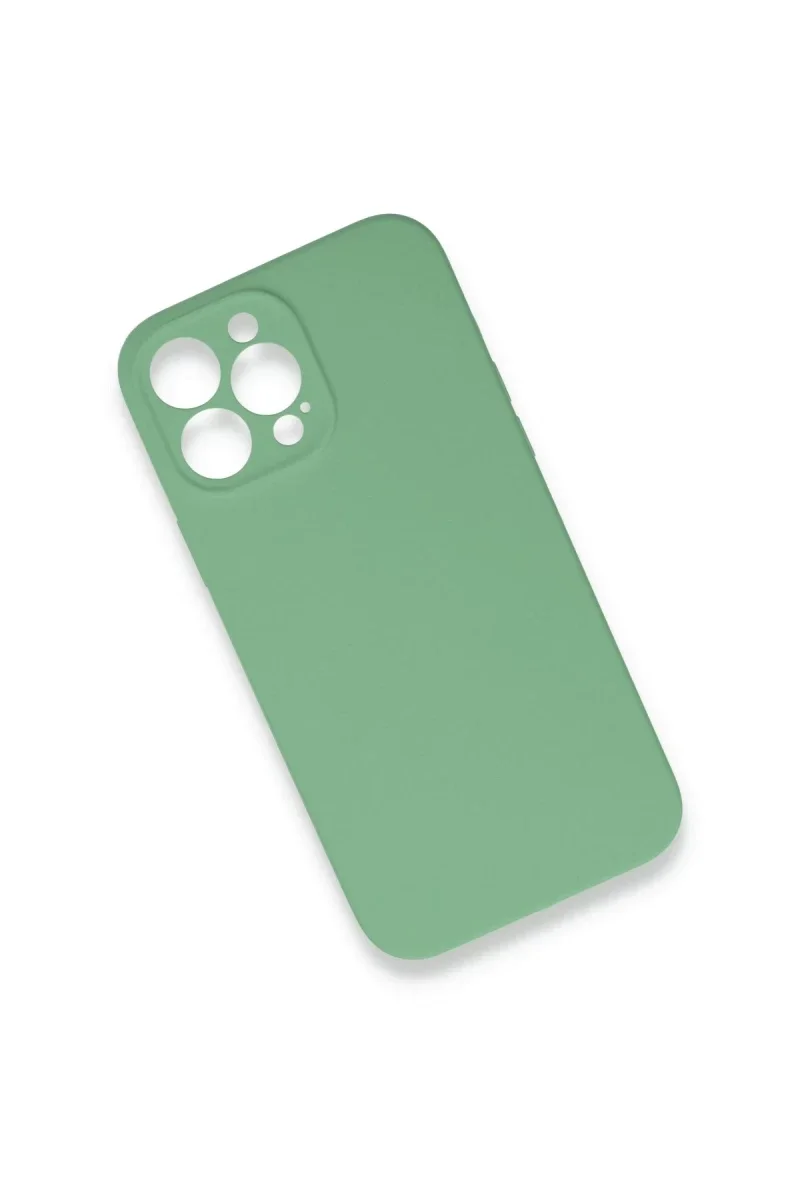 Apple iPhone 13 Pro Kılıf Lansman Legant Silikon - Yeşil Apple iPhone 13 Pro Kılıf Lansman Legant Silikon - Yeşil