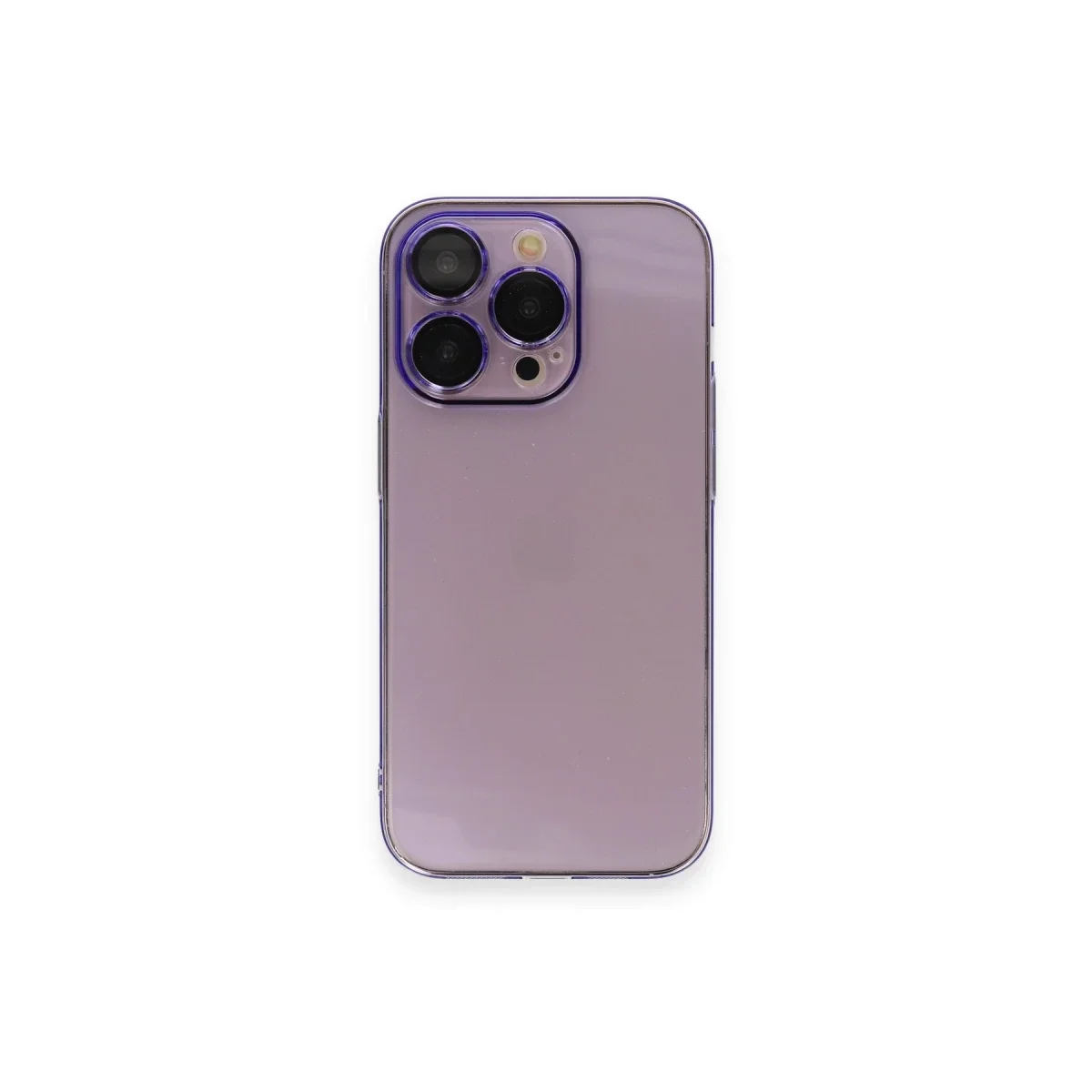Apple iPhone 13 Pro Kılıf Armada Lensli Kapak - Lila Apple iPhone 13 Pro Kılıf Armada Lensli Kapak - Lila