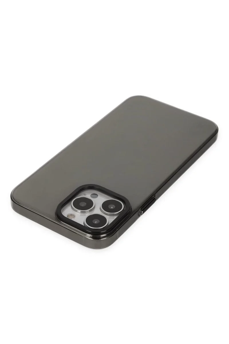 Apple iPhone 13 Pro Max Kılıf Anka PC Sert Metal Kapak - Siyah Fiyatı, Yorumları ve Özellikleri