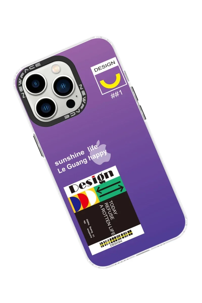 Apple iPhone 13 Pro Max Kılıf Estoril Desenli Kapak - Estoril - 4 Apple iPhone 13 Pro Max Kılıf Estoril Desenli Kapak - Estoril - 4