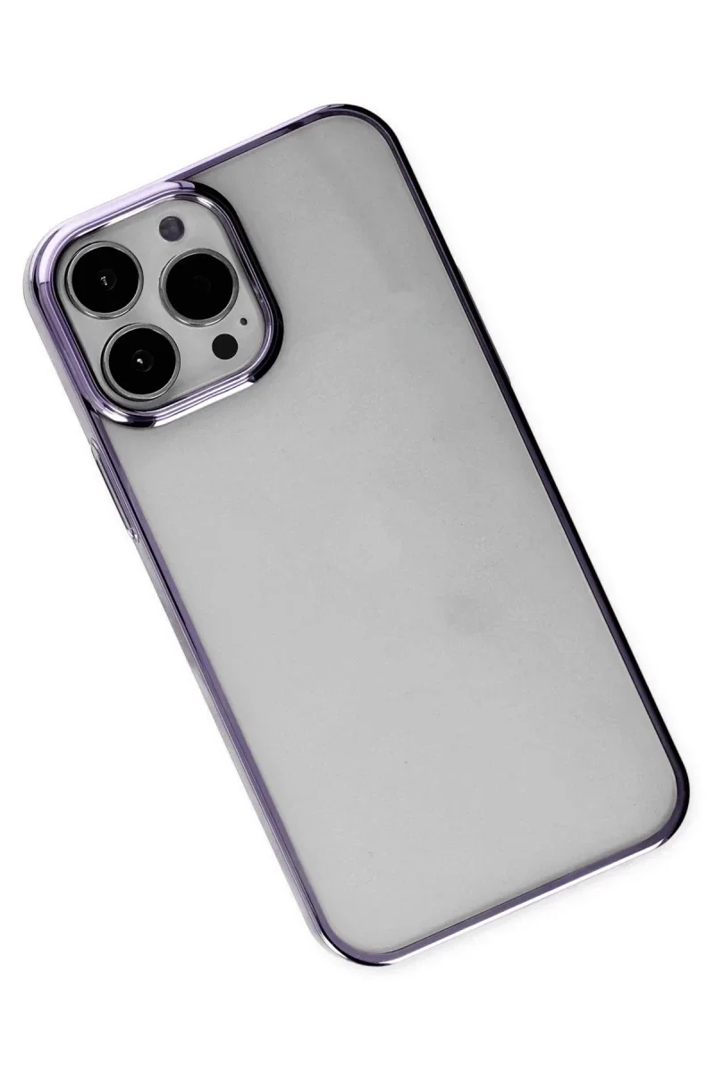 Apple iPhone 13 Pro Max Kılıf Element Silikon - Mor Fiyatı, Yorumları ve Özellikleri