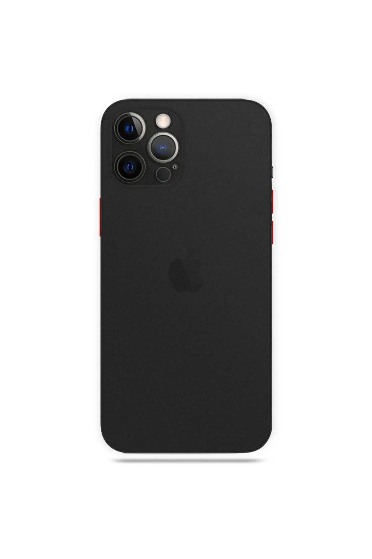 Apple iPhone 13 Pro 6.1'' Transparent Slim Case Siyah