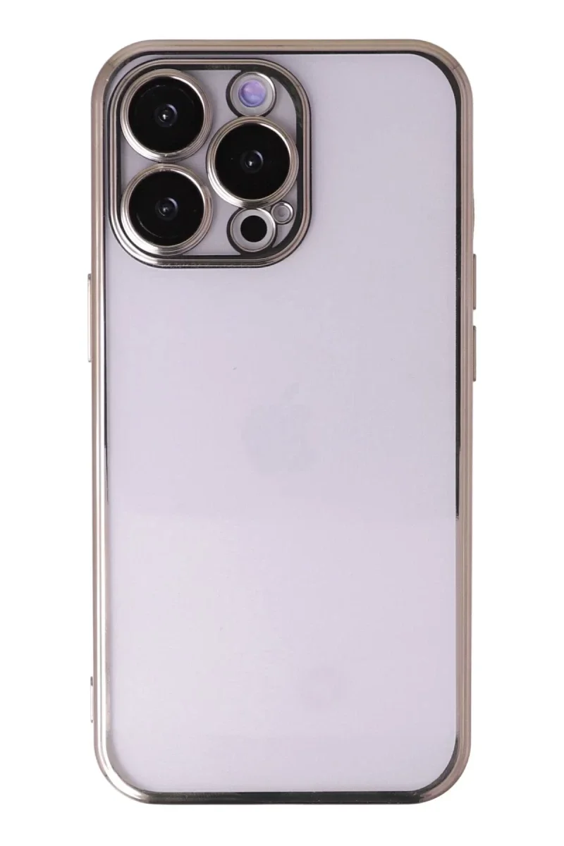 Apple iPhone 13 Pro Max Kılıf Razer Lensli Silikon - Gold Fiyatı, Yorumları ve Özellikleri