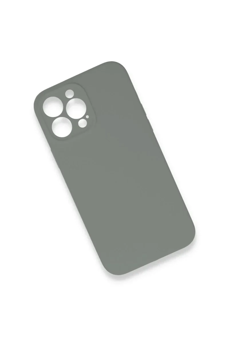 Apple iPhone 13 Pro Max Kılıf Lansman Legant Silikon - Gri Apple iPhone 13 Pro Max Kılıf Lansman Legant Silikon - Gri