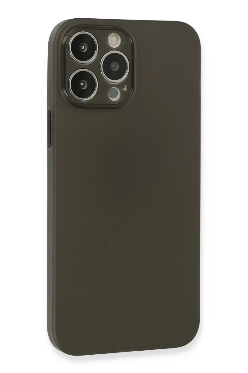 Apple iPhone 13 Pro Kılıf Puma Silikon - Gri Apple iPhone 13 Pro Kılıf Puma Silikon - Gri
