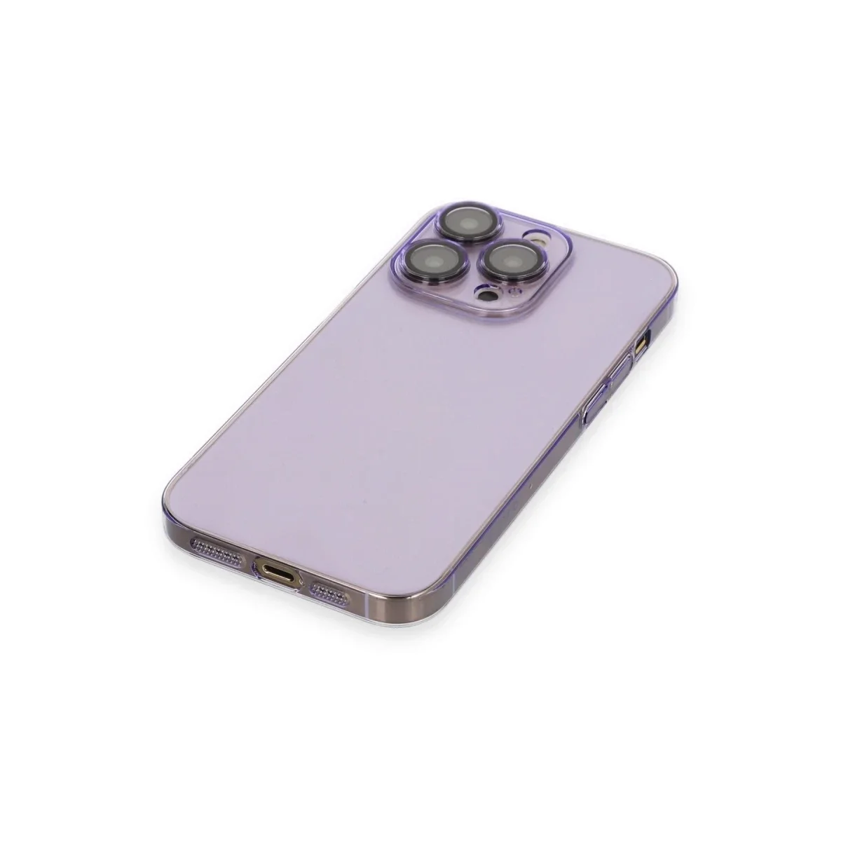 Apple iPhone 13 Pro Max Kılıf Armada Lensli Kapak - Lila Apple iPhone 13 Pro Max Kılıf Armada Lensli Kapak - Lila