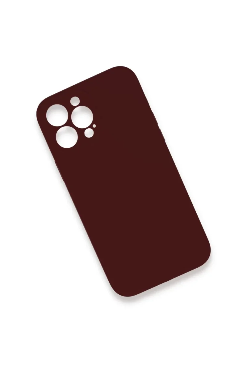 Apple iPhone 13 Pro Kılıf Lansman Legant Silikon - Bordo Apple iPhone 13 Pro Kılıf Lansman Legant Silikon - Bordo