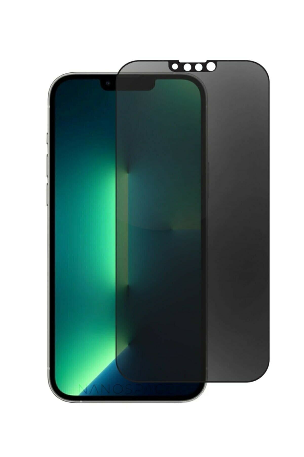 Apple Iphone 13  Uyumlu Mat Tam Kaplayan Seramik Nano Esnek Ekran