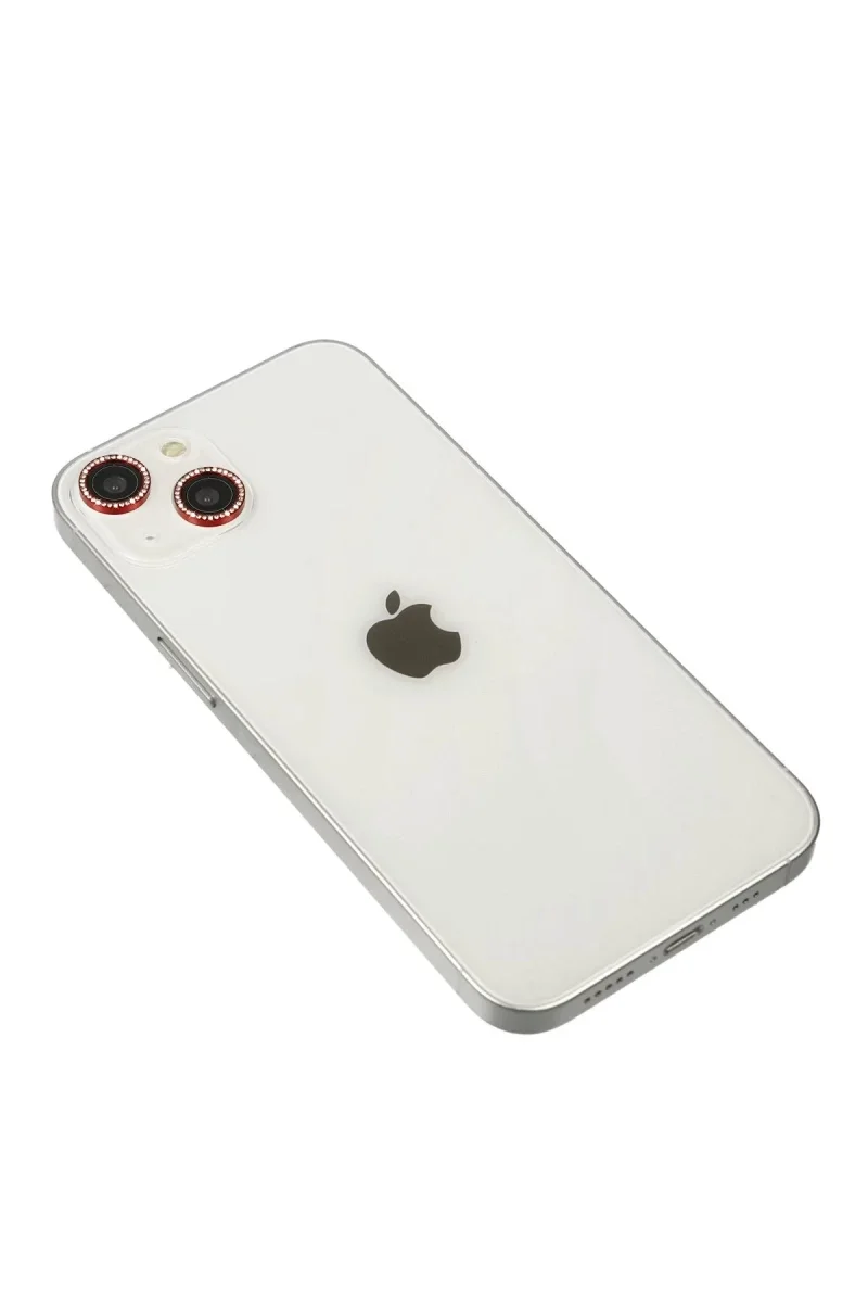 Apple iPhone 14 Diamond Kamera Lens - Kırmızı Fiyatı, Yorumları ve Özellikleri