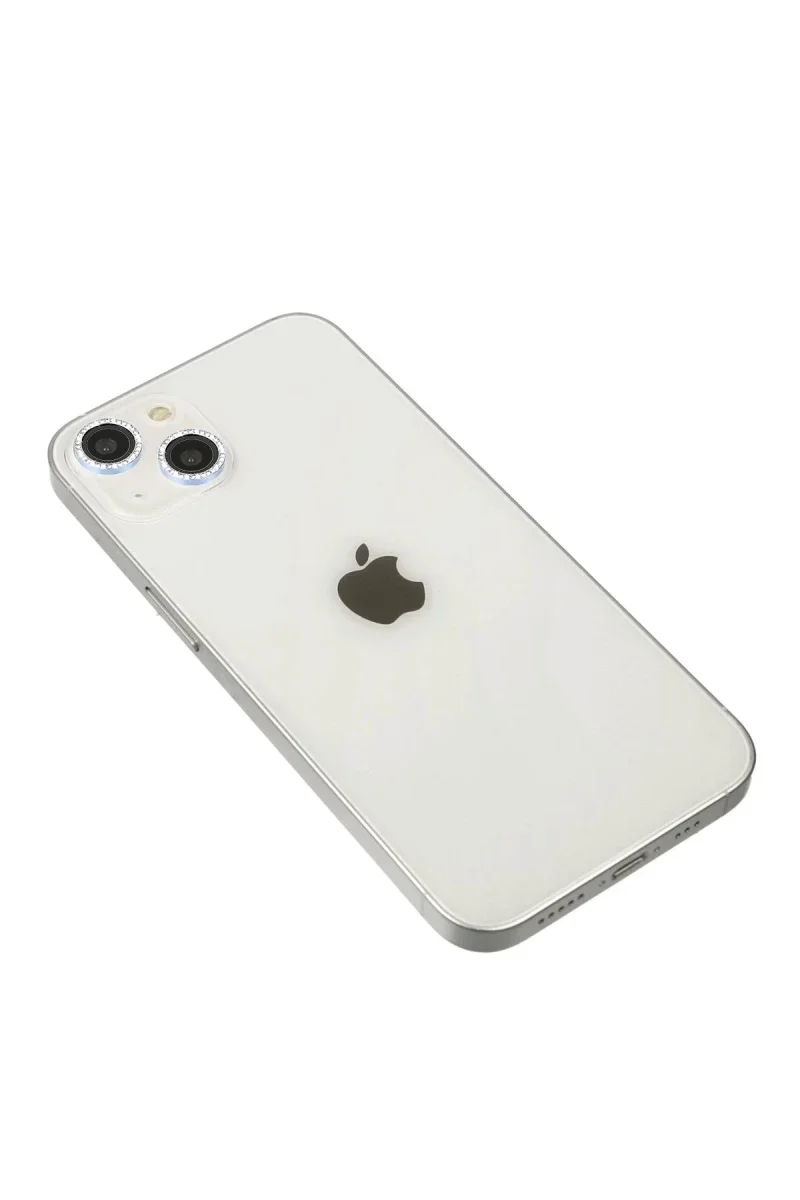 Apple iPhone 14 Diamond Kamera Lens - Sierra Blue Apple iPhone 14 Diamond Kamera Lens - Sierra Blue