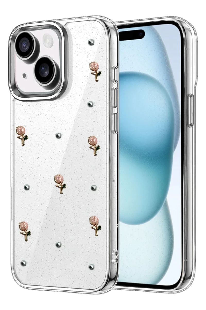 Apple iPhone 14 Fiyonk Desenli Kapak - Desen 6 Fiyatı, Yorumları ve Özellikleri
