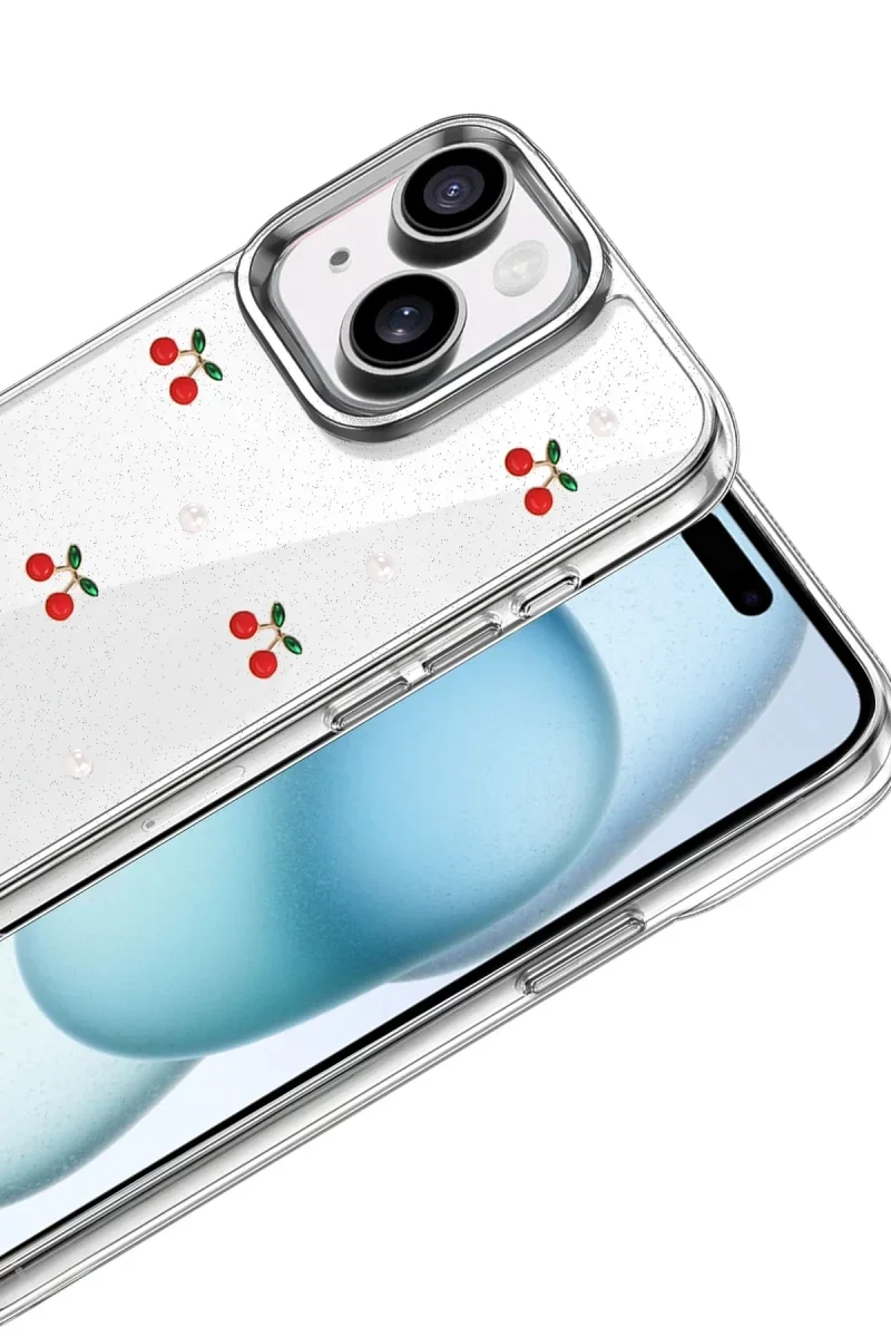 Apple iPhone 14 Fiyonk Desenli Kapak - Desen 9 Fiyatı, Yorumları ve Özellikleri