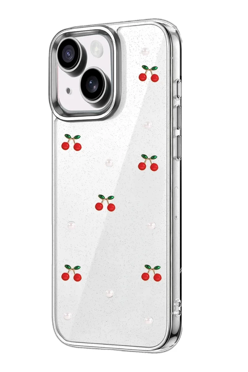 Apple iPhone 14 Fiyonk Desenli Kapak - Desen 9 Fiyatı, Yorumları ve Özellikleri
