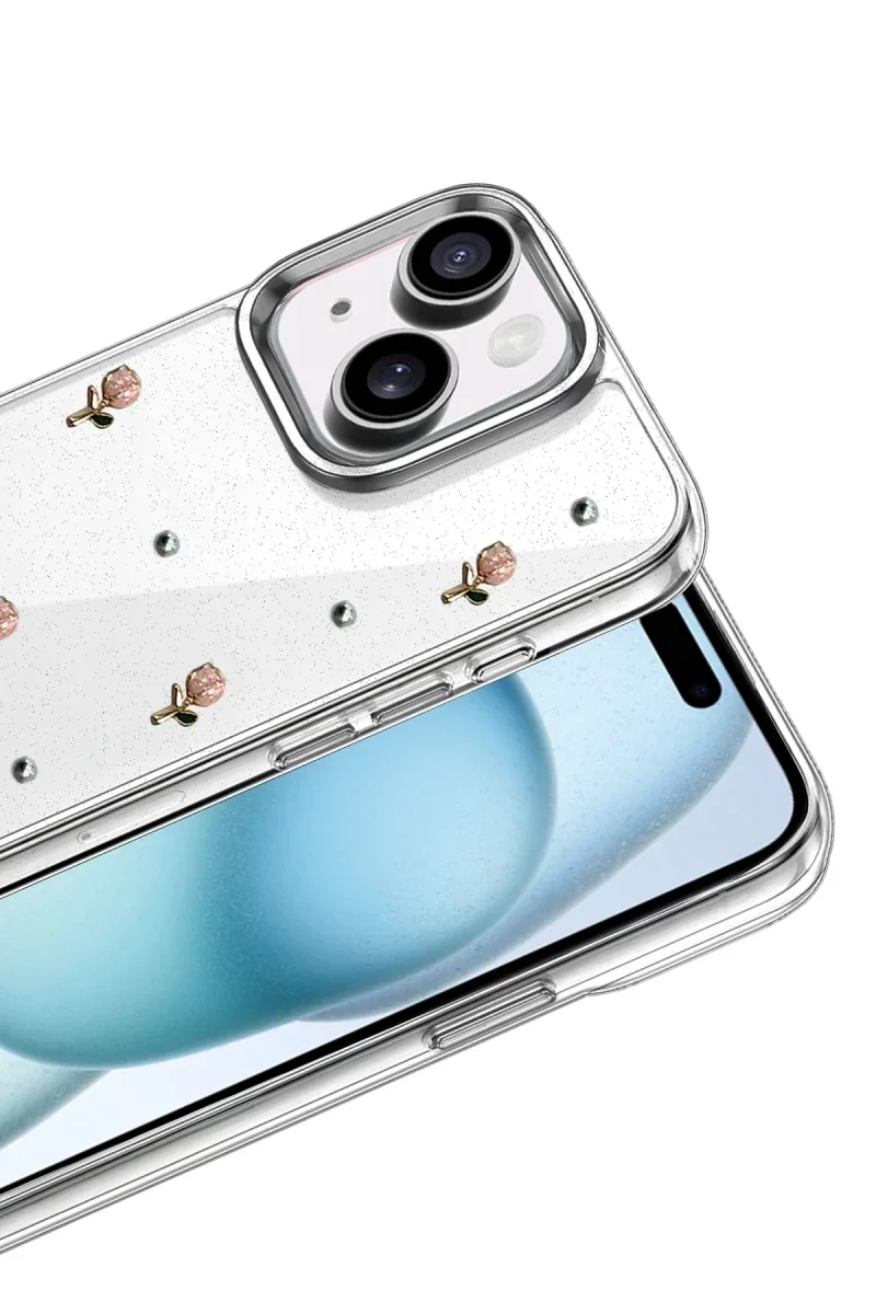 Apple iPhone 14 Fiyonk Desenli Kapak - Desen 6 Fiyatı, Yorumları ve Özellikleri