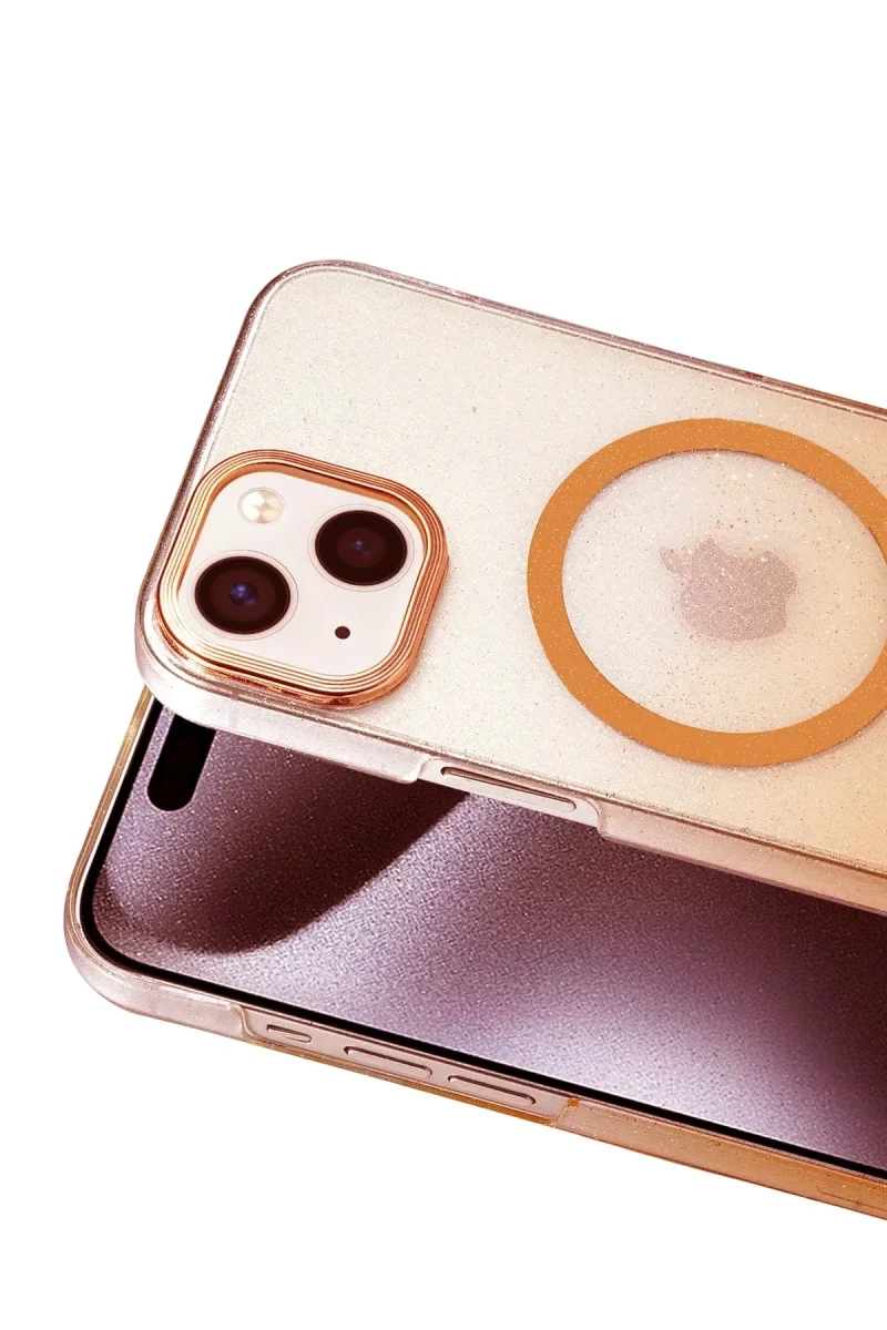 Apple iPhone 14 Glossy Magsafe Kapak - Turuncu Fiyatı, Yorumları ve Özellikleri