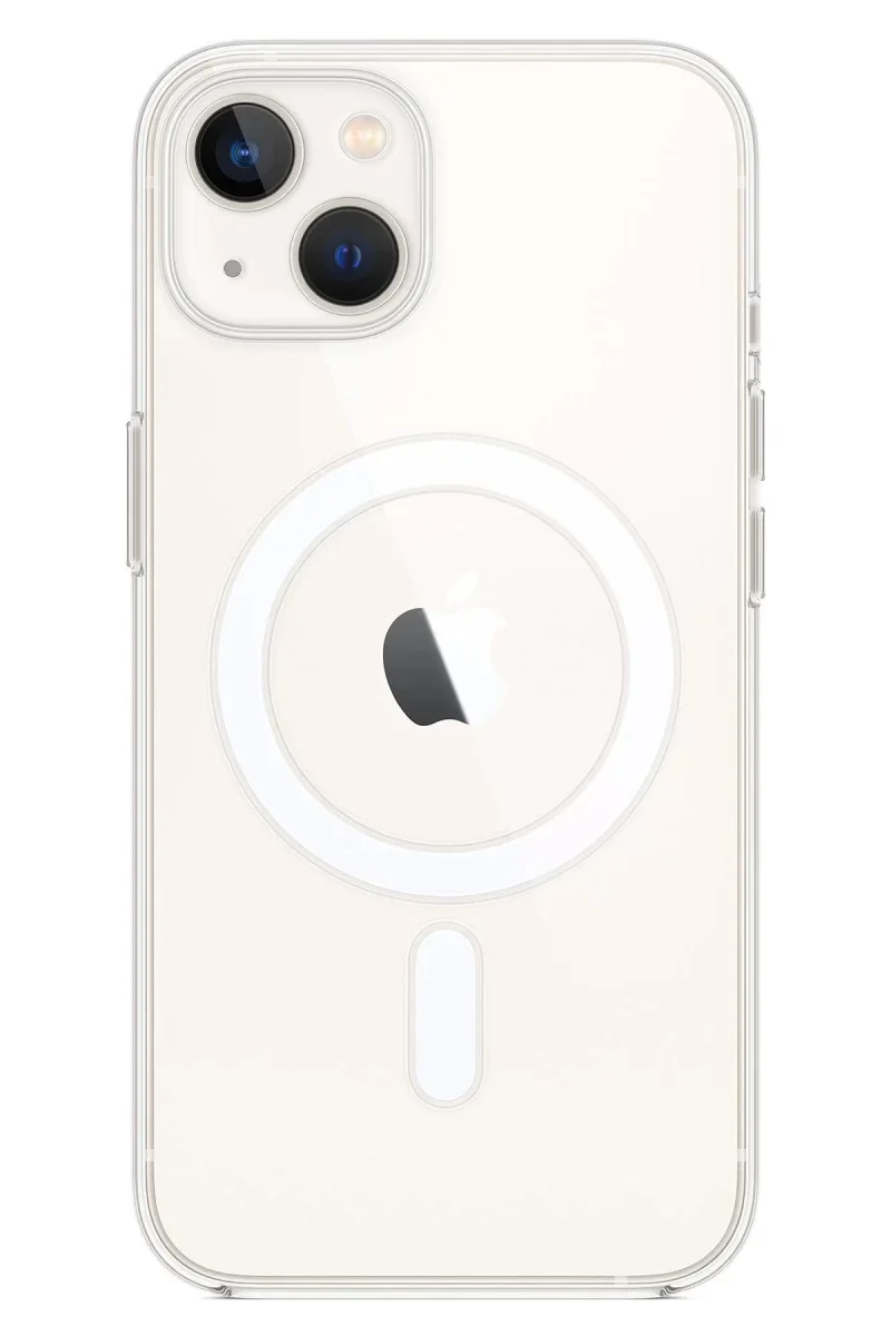 Apple iPhone 14 Kılıf Magneticsafe Şeffaf Silikon - Şeffaf Fiyatı, Yorumları ve Özellikleri
