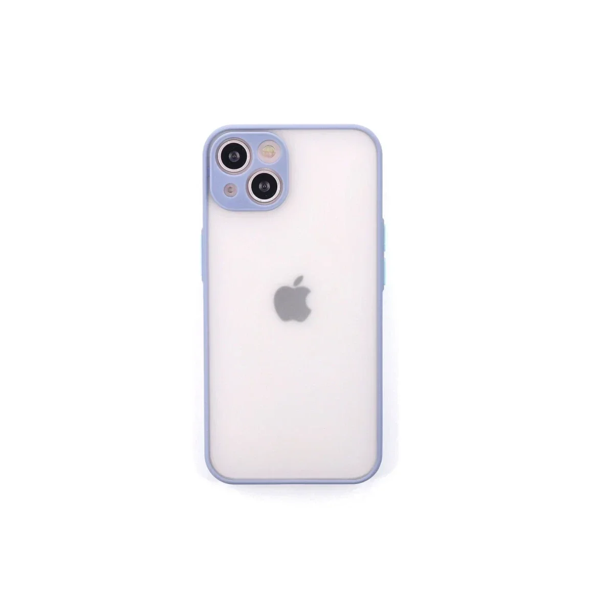 Apple iPhone 14 Kılıf Montreal Silikon Kapak - Gri