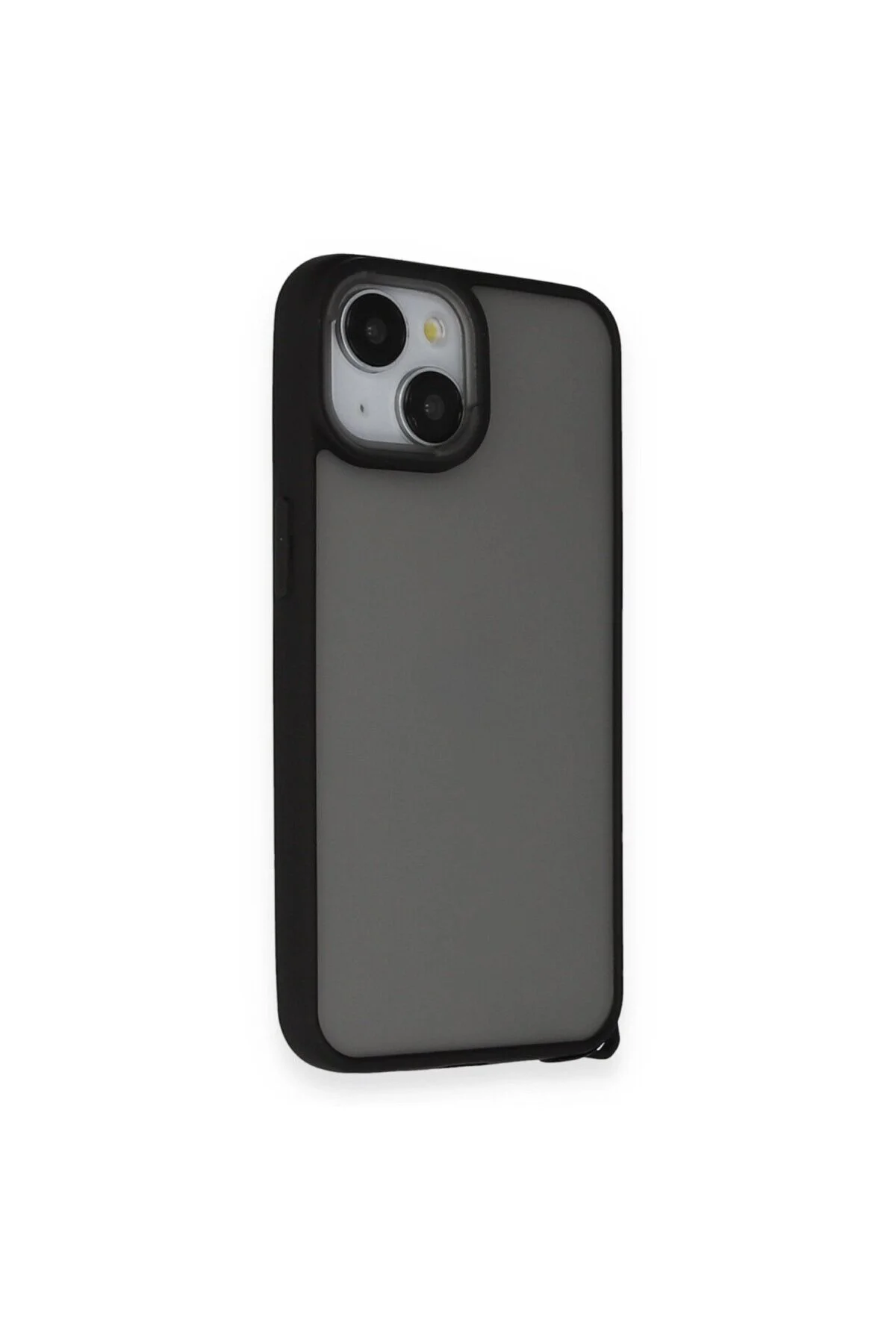 Apple İphone 14 Kılıf Elegant Kapak - Siyah
