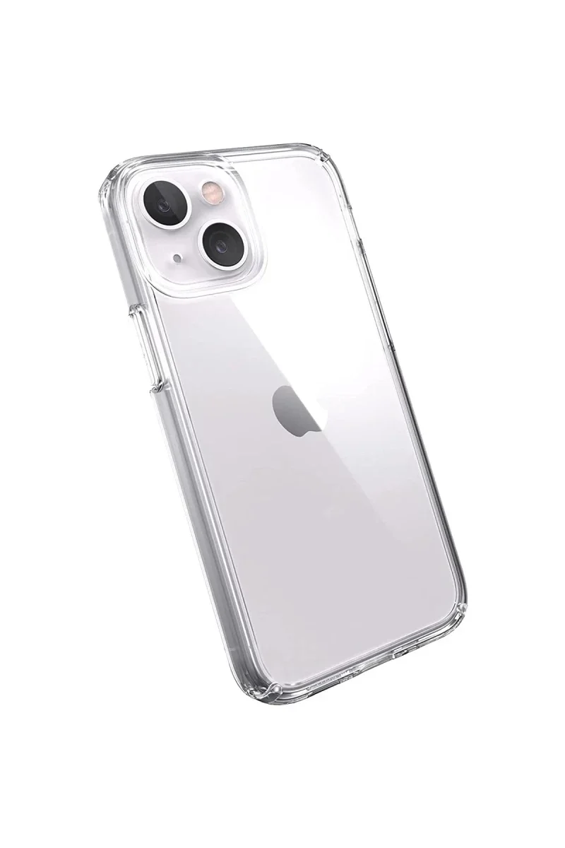 Apple iPhone 14 Kılıf Lüx Şeffaf Silikon