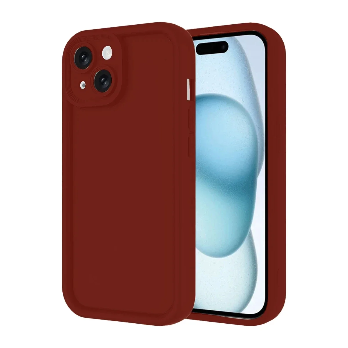 Apple iPhone 14 Kılıf Viera Silikon - Bordo Fiyatı, Yorumları ve Özellikleri