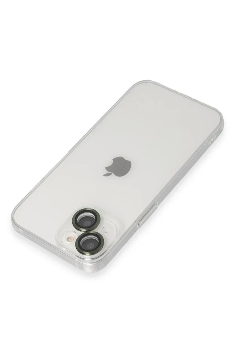 Apple iPhone 14 Kılıf Luko Lens Silikon - Yeşil Apple iPhone 14 Kılıf Luko Lens Silikon - Yeşil
