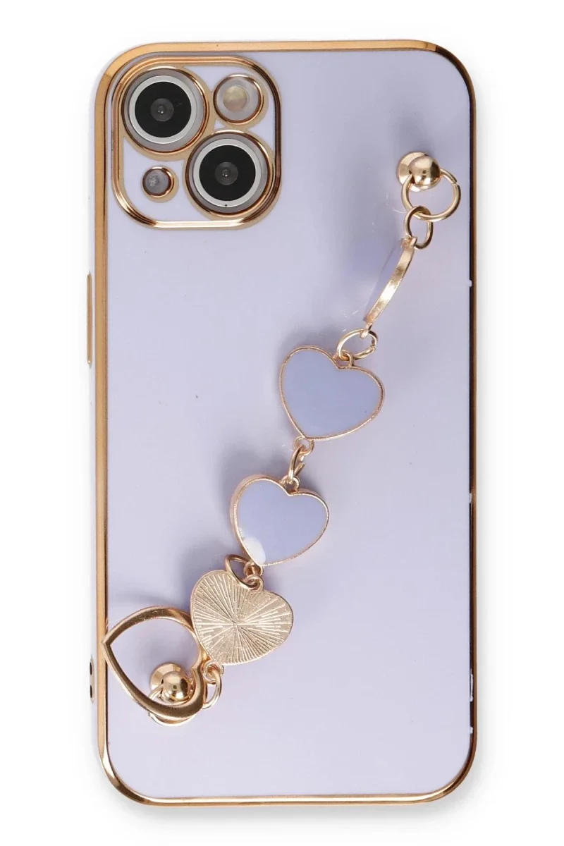 Apple iPhone 14 Kılıf Esila Silikon - Lila Fiyatı, Yorumları ve Özellikleri