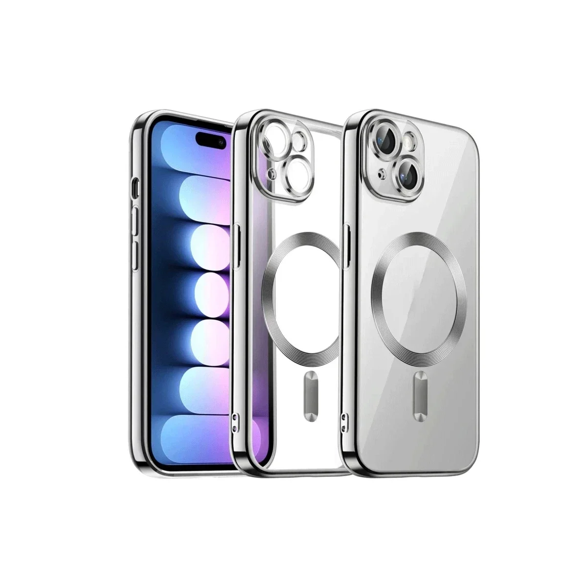 Apple iPhone 14 Kılıf Kross Magneticsafe Kapak - Titan Gri Fiyatı, Yorumları ve Özellikleri