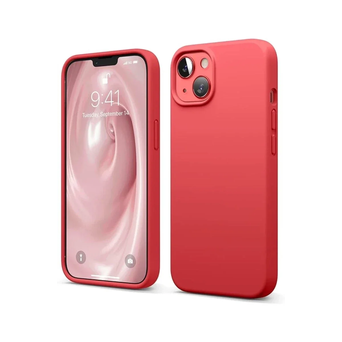Apple iPhone 14 Kılıf First Silikon - Kırmızı Fiyatı, Yorumları ve Özellikleri