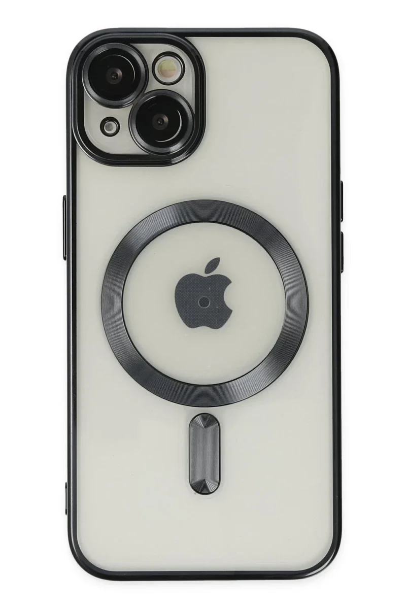 Apple iPhone 14 Kılıf Kross Magneticsafe Kapak - Siyah Apple iPhone 14 Kılıf Kross Magneticsafe Kapak - Siyah