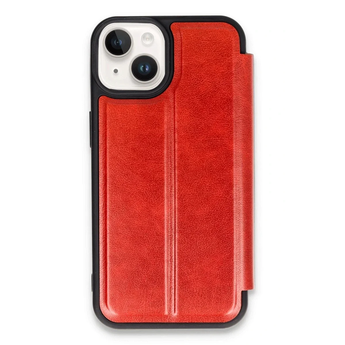 Apple iPhone 14 Kılıf Flip Cover - Kırmızı Fiyatı, Yorumları ve Özellikleri