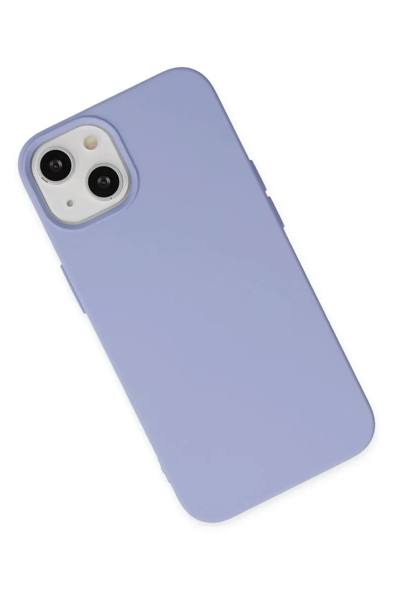 Apple iPhone 14 Kılıf Nano içi Kadife Silikon - Lila Fiyatı, Yorumları ve Özellikleri