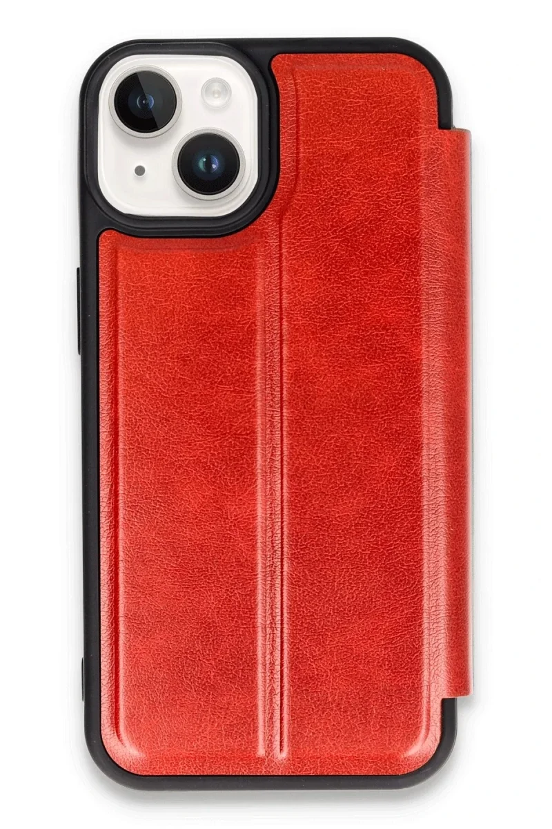 Apple iPhone 14 Kılıf Flip Cover - Kırmızı Fiyatı, Yorumları ve Özellikleri