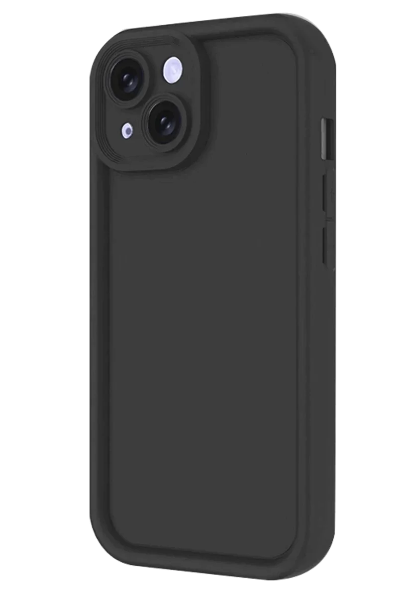 Apple iPhone 14 Kılıf Viera Silikon - Siyah