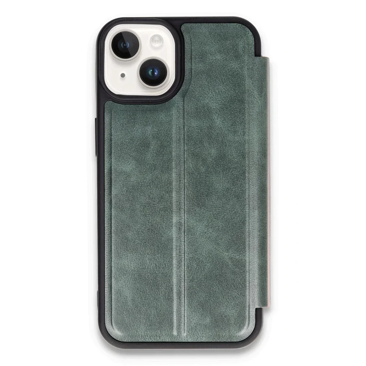 Apple iPhone 14 Kılıf Flip Cover - Koyu Yeşil Fiyatı, Yorumları ve Özellikleri