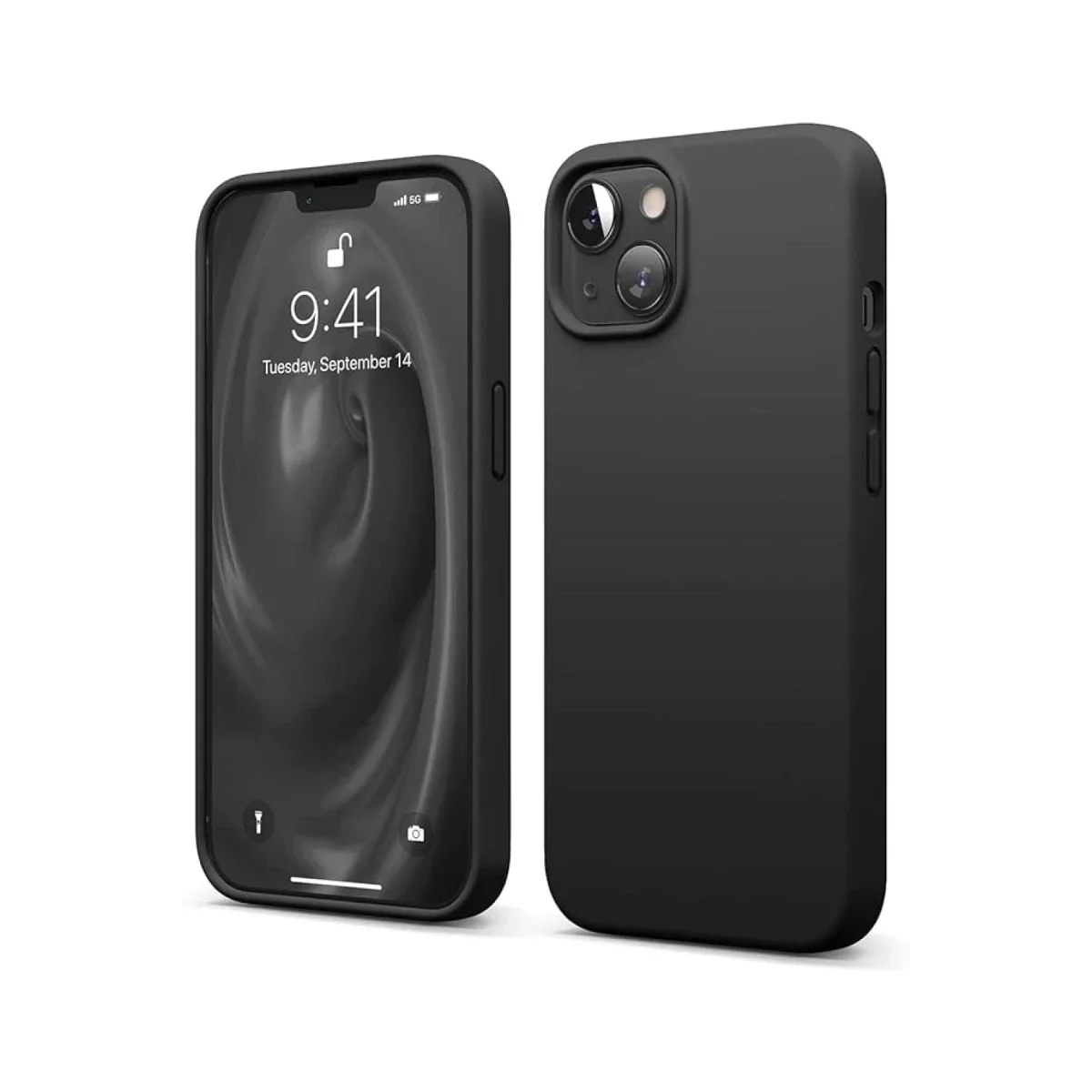 Apple iPhone 14 Kılıf First Silikon - Siyah Apple iPhone 14 Kılıf First Silikon - Siyah