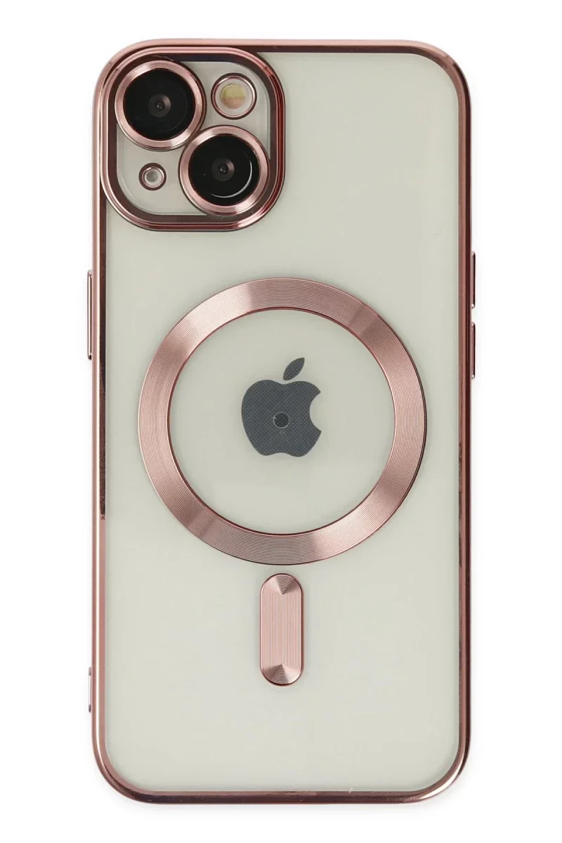 Apple iPhone 14 Kılıf Kross Magneticsafe Kapak - Rose Fiyatı, Yorumları ve Özellikleri
