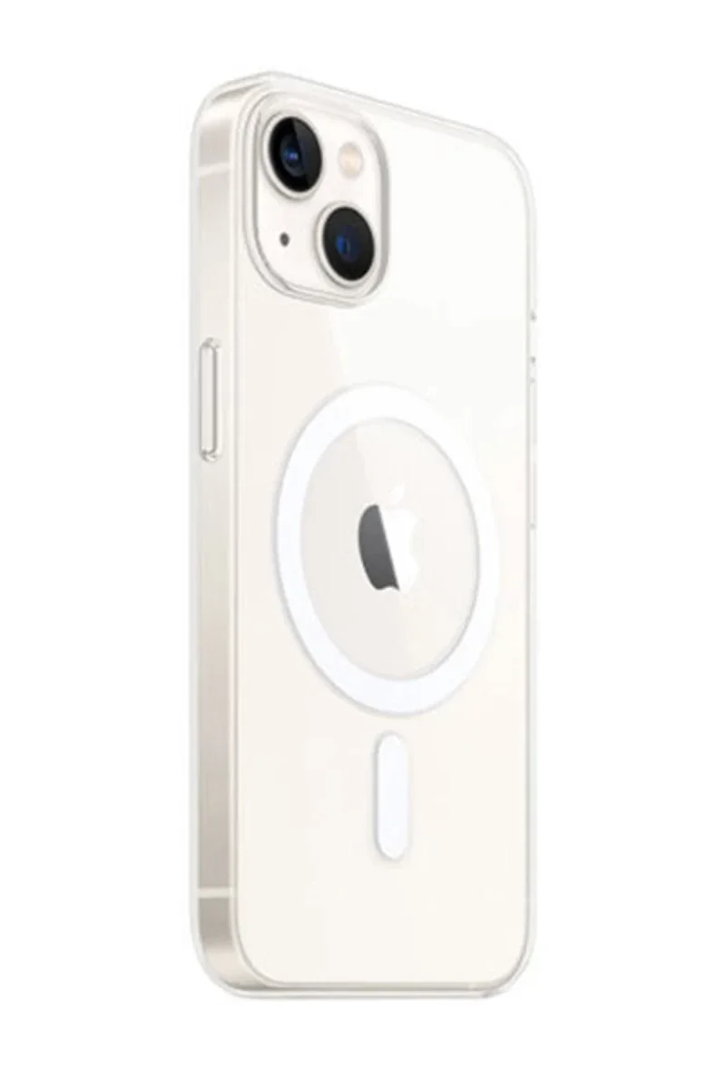 Apple iPhone 14 Kılıf Magneticsafe Şeffaf Silikon - Şeffaf Fiyatı, Yorumları ve Özellikleri