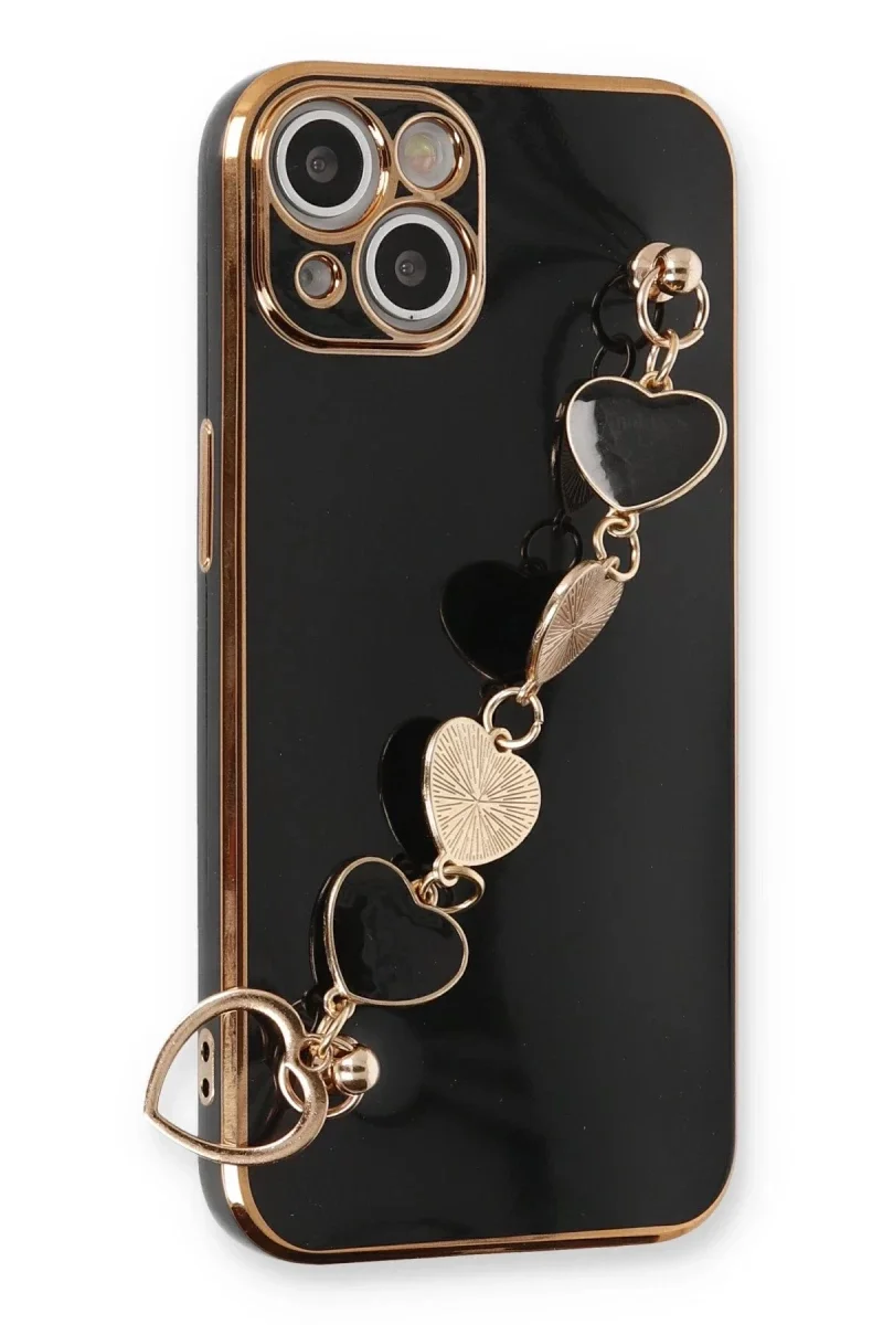 Apple iPhone 14 Kılıf Esila Silikon - Siyah Apple iPhone 14 Kılıf Esila Silikon - Siyah