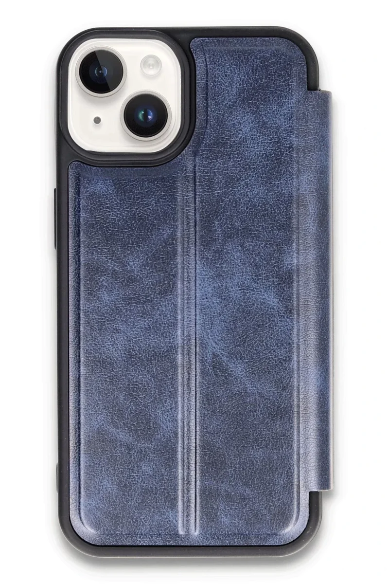 Apple iPhone 14 Kılıf Flip Cover - Lacivert Fiyatı, Yorumları ve Özellikleri