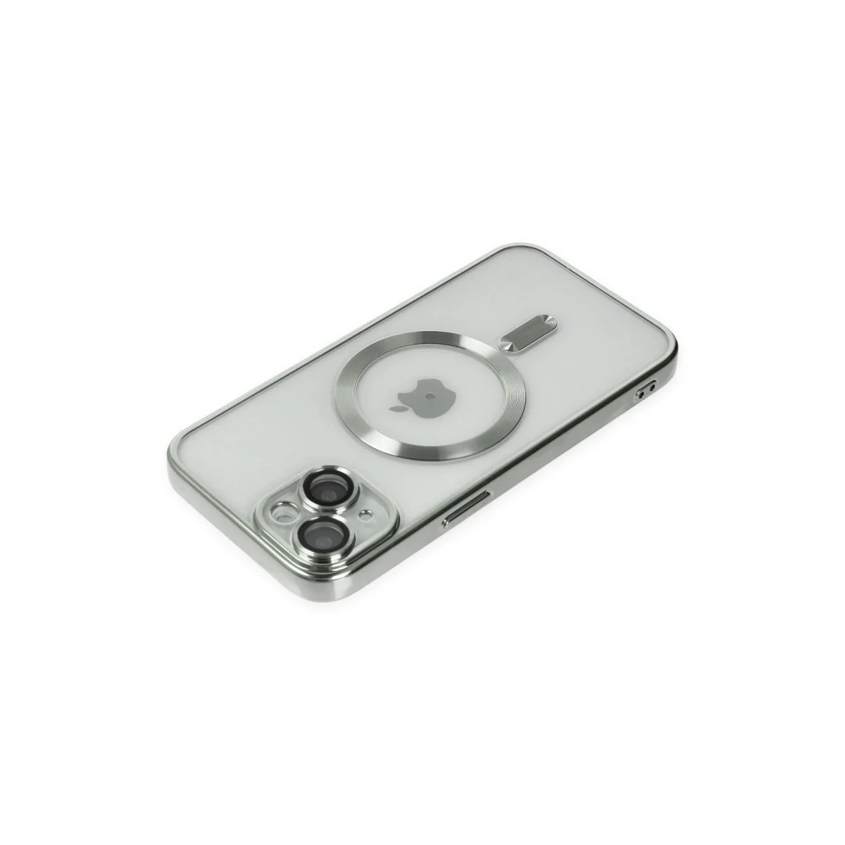 Apple İphone 14 Kılıf Kross Magneticsafe Kapak - Gümüş Fiyatı, Yorumları ve Özellikleri
