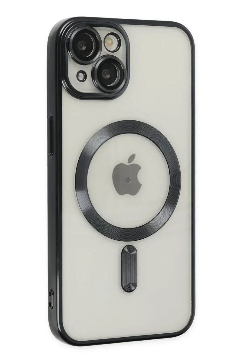 Apple iPhone 14 Kılıf Kross Magneticsafe Kapak - Siyah Apple iPhone 14 Kılıf Kross Magneticsafe Kapak - Siyah
