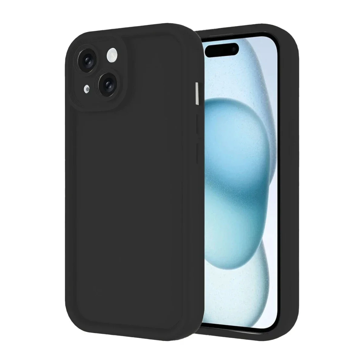 Apple iPhone 14 Kılıf Viera Silikon - Siyah