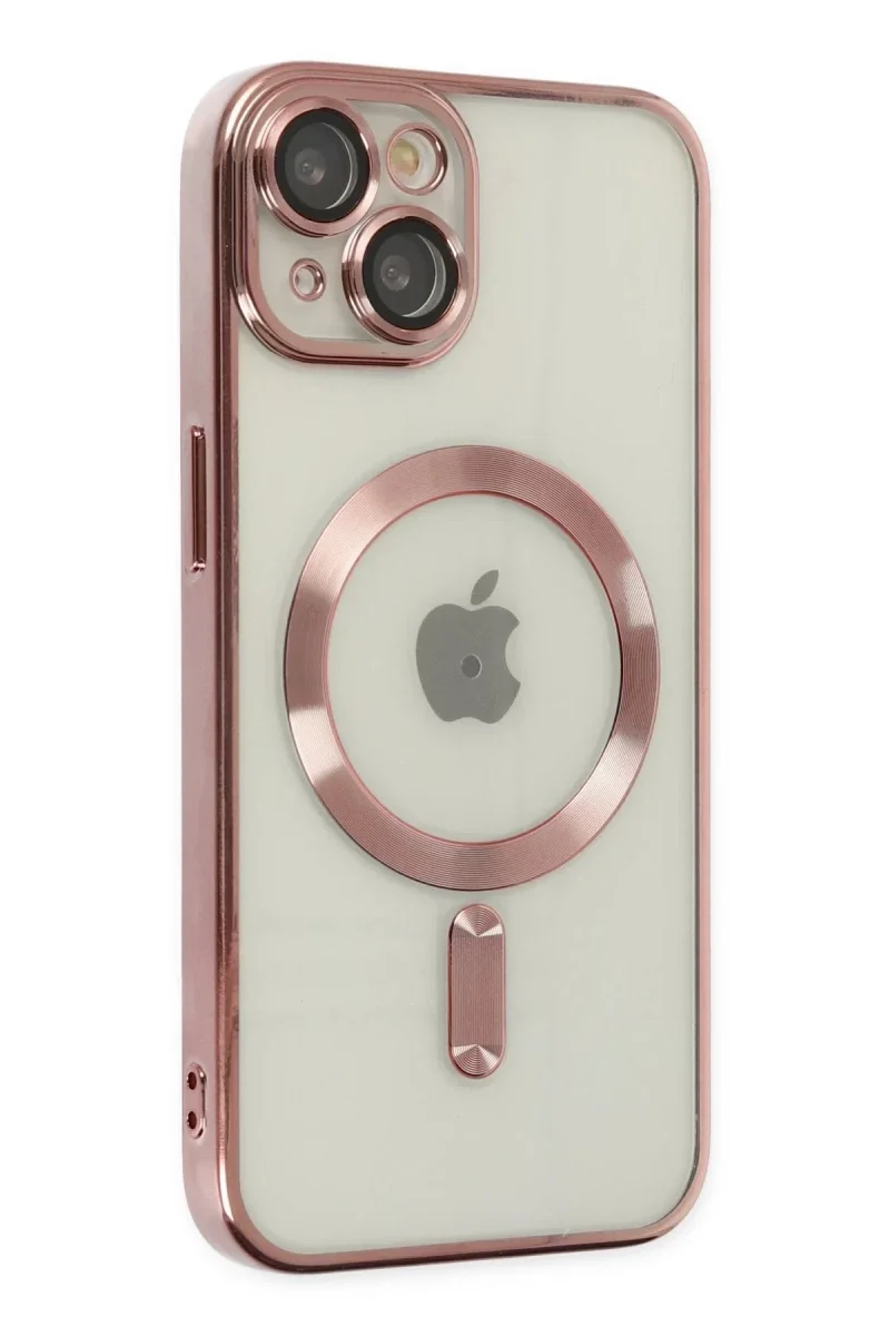 Apple iPhone 14 Kılıf Kross Magneticsafe Kapak - Rose Fiyatı, Yorumları ve Özellikleri