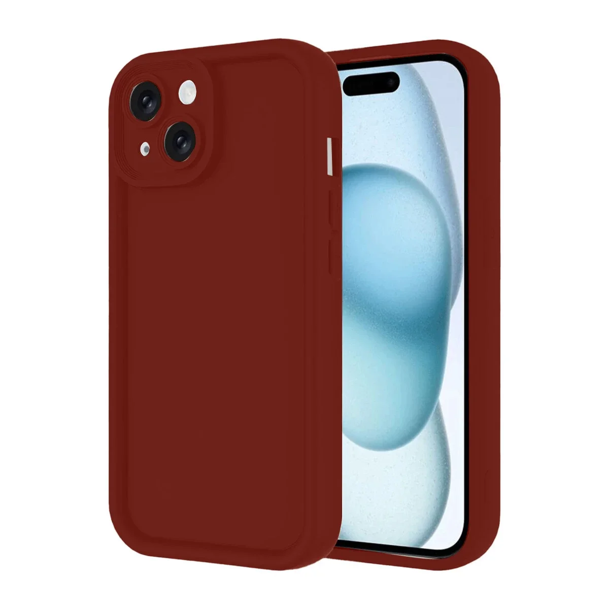Apple iPhone 14 Kılıf Viera Silikon - Bordo Fiyatı, Yorumları ve Özellikleri