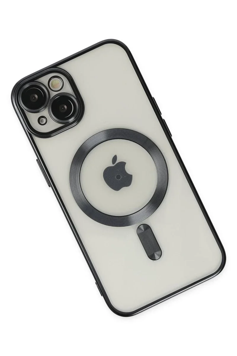 Apple iPhone 14 Kılıf Kross Magneticsafe Kapak - Siyah Apple iPhone 14 Kılıf Kross Magneticsafe Kapak - Siyah