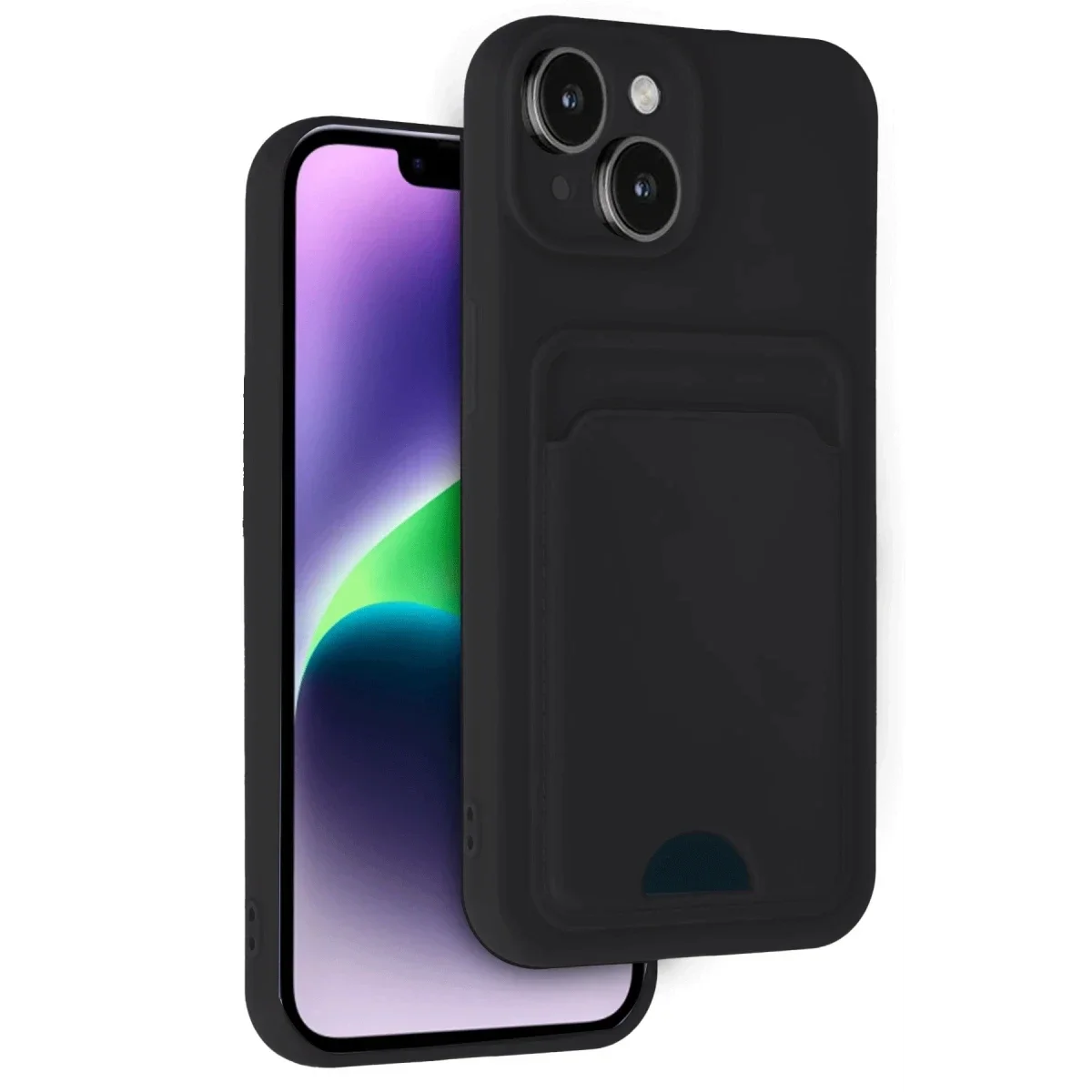 Apple iPhone 14 Kılıf Kelvin Kartvizitli Silikon - Siyah Fiyatı, Yorumları ve Özellikleri
