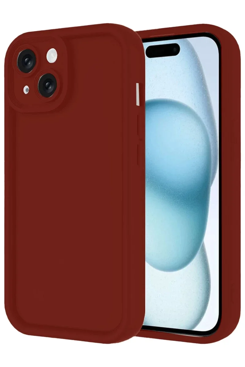 Apple iPhone 14 Kılıf Viera Silikon - Bordo Fiyatı, Yorumları ve Özellikleri