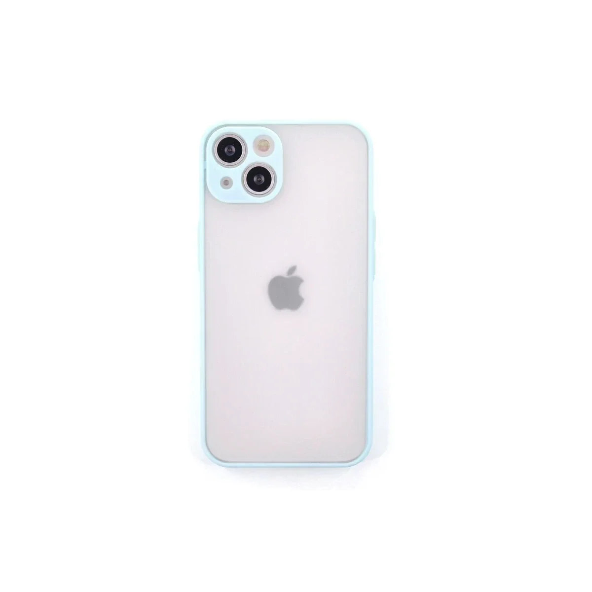 Apple iPhone 14 Kılıf Montreal Silikon Kapak - Turkuaz Apple iPhone 14 Kılıf Montreal Silikon Kapak - Turkuaz
