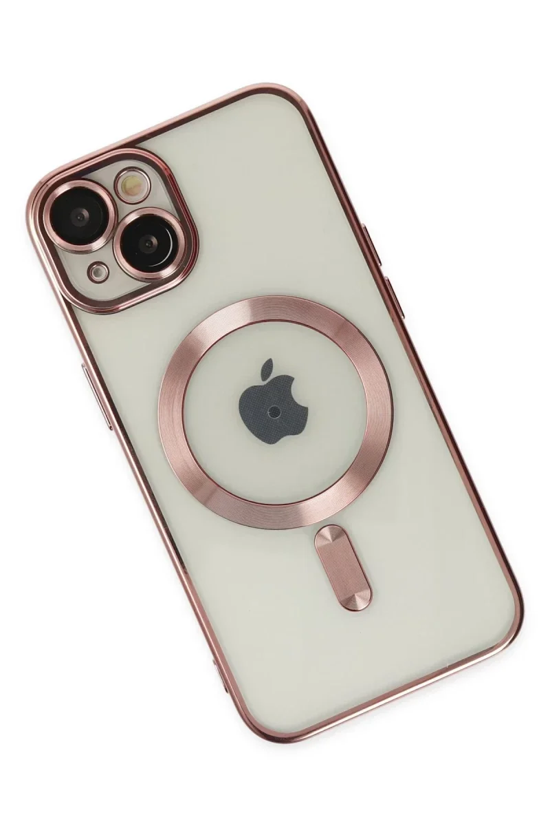 Apple iPhone 14 Kılıf Kross Magneticsafe Kapak - Rose Fiyatı, Yorumları ve Özellikleri